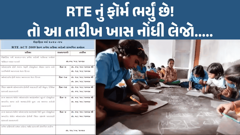 RTE 2025: મફત શિક્ષણ યોજના વિશે સંપૂર્ણ માહિતી અને લાભો!