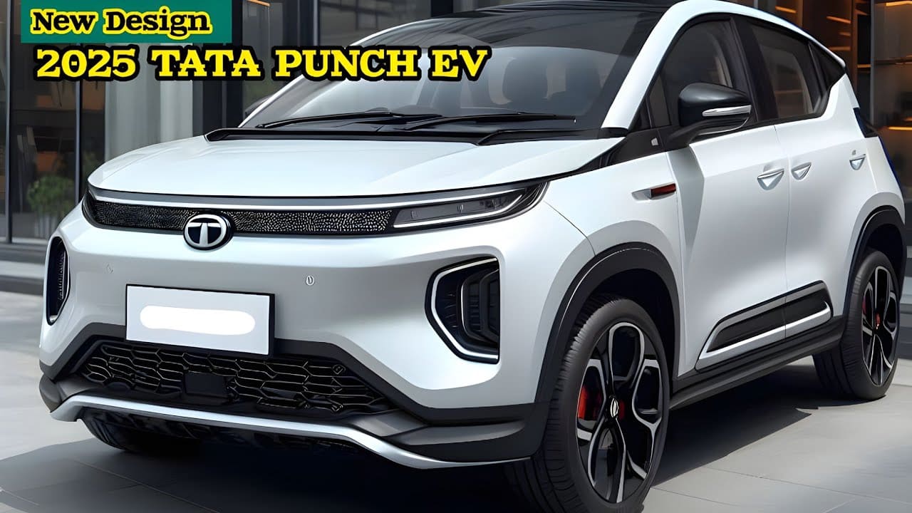 Tata Punch EV