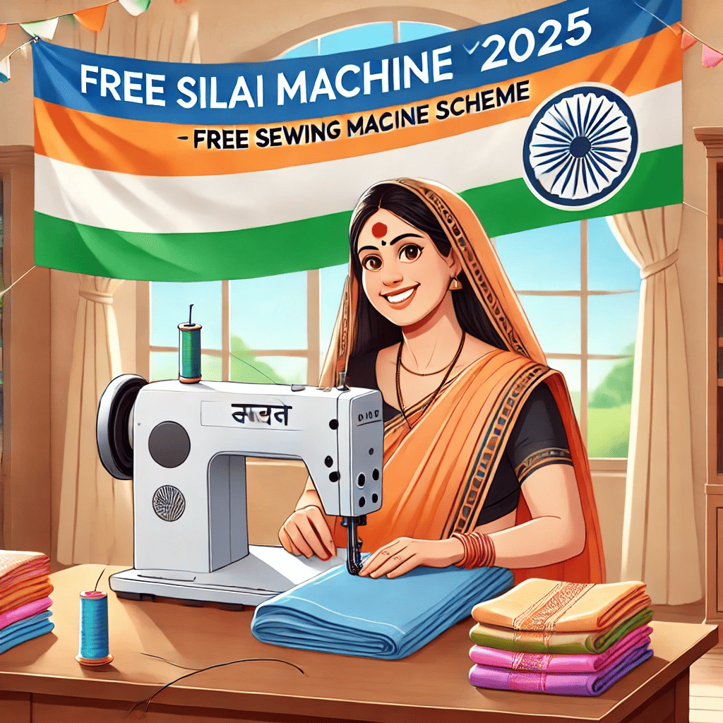Free Silai Machine Yojana 2025