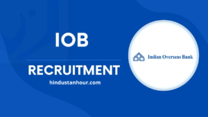 Indian Overseas Bank Apprentice Recruitment 2025