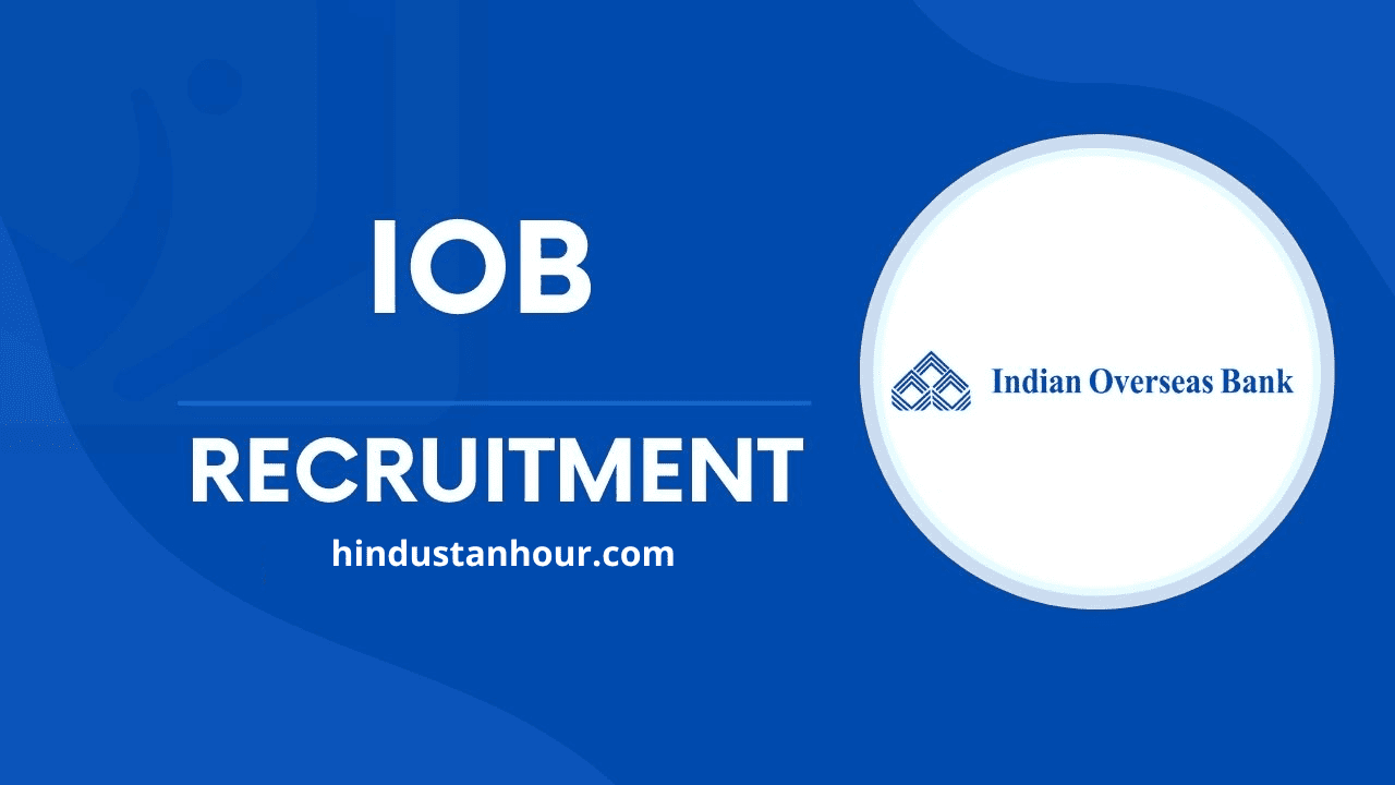 Indian Overseas Bank Apprentice Recruitment 2025