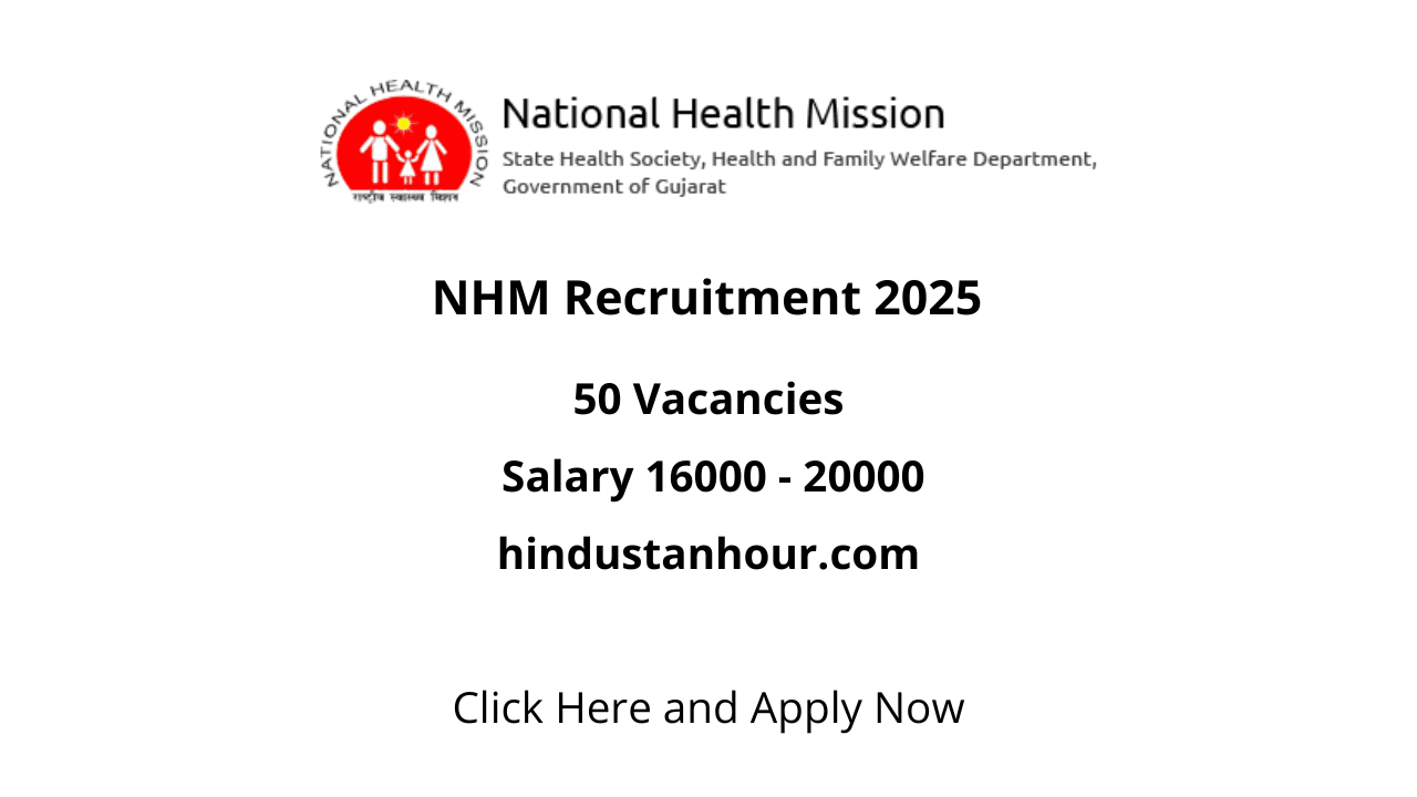NHM Recruitment 2025