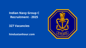 Indian Navy Group C Recruitment 2025