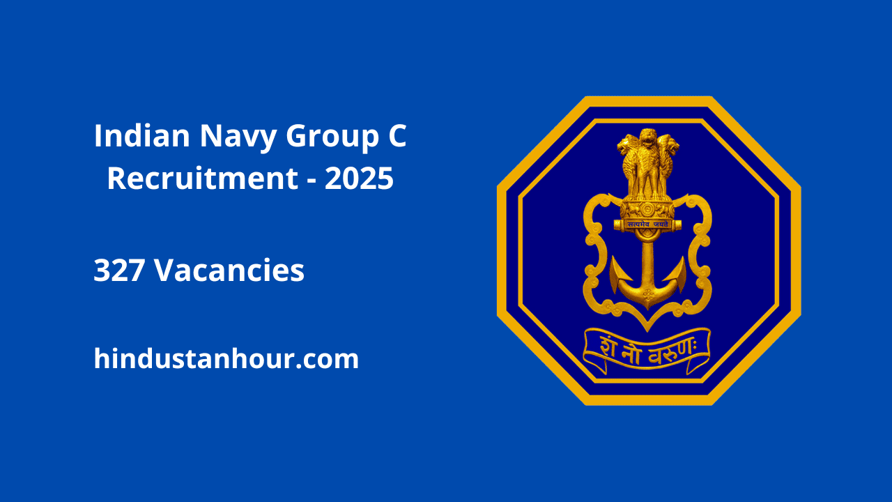 Indian Navy Group C Recruitment 2025