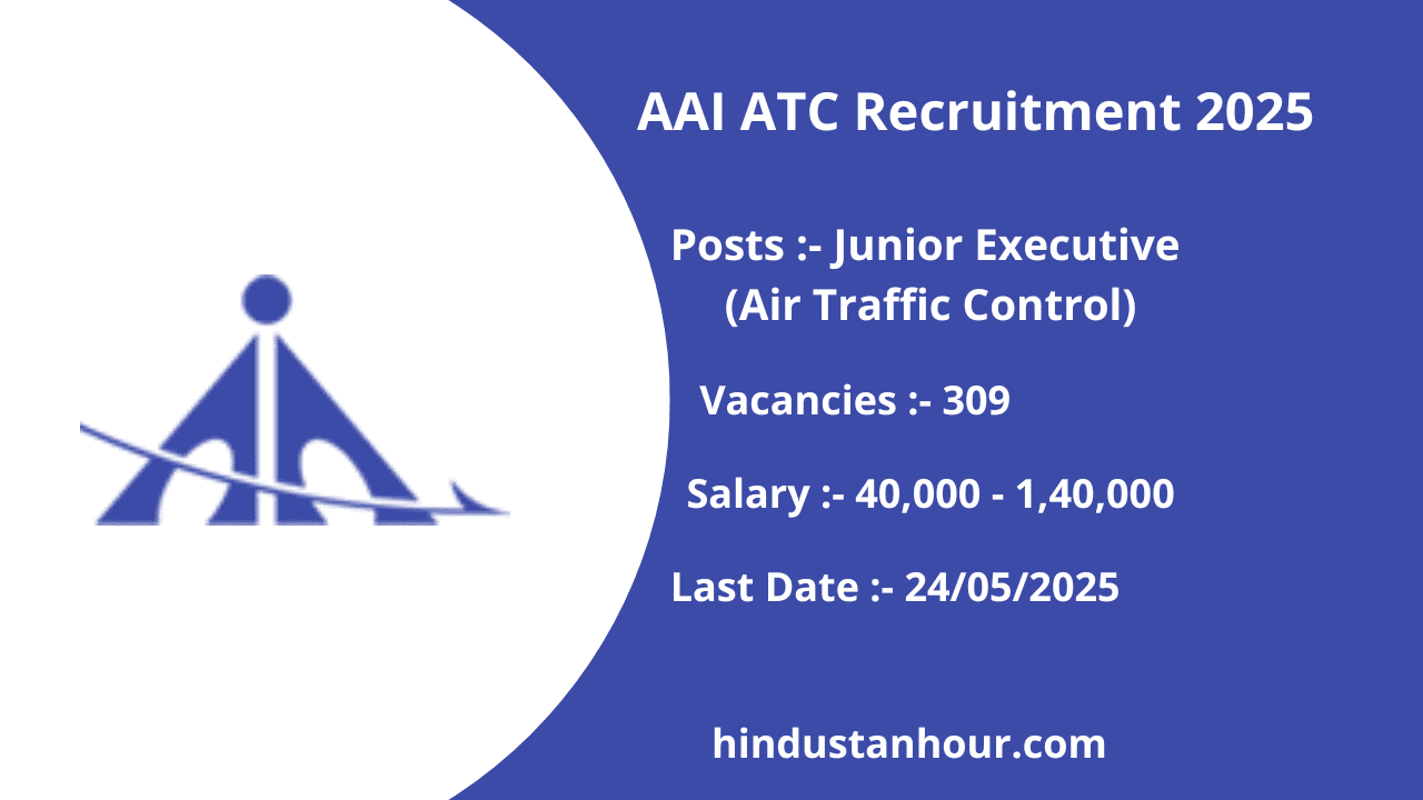​AAI ATC Recruitment 2025