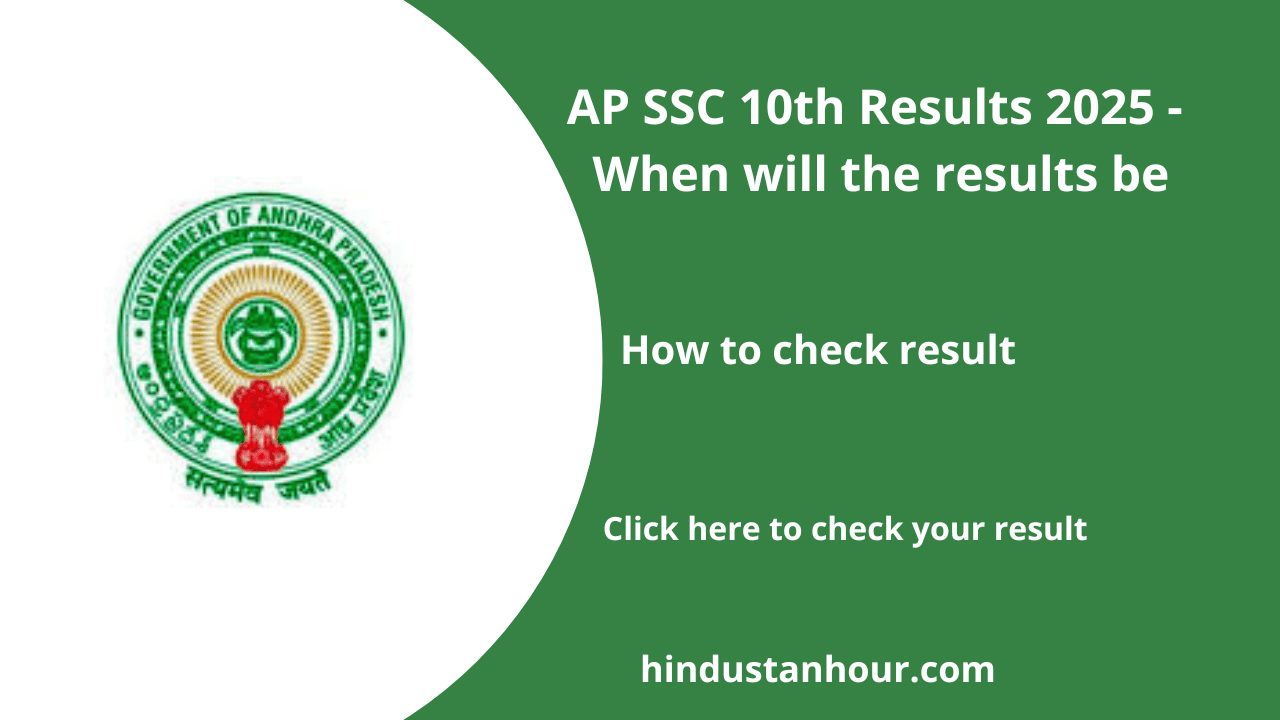 AP SSC 10th Results 2025