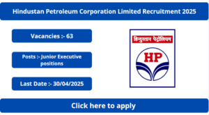 HPCL Recruitment 2025
