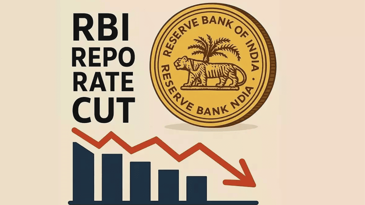 RBI Repo Rate Cut 2025