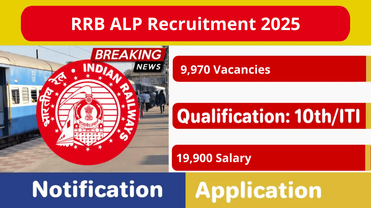 RRB ALP Recruitment 2025