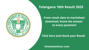 Telangana 10th Result 2025