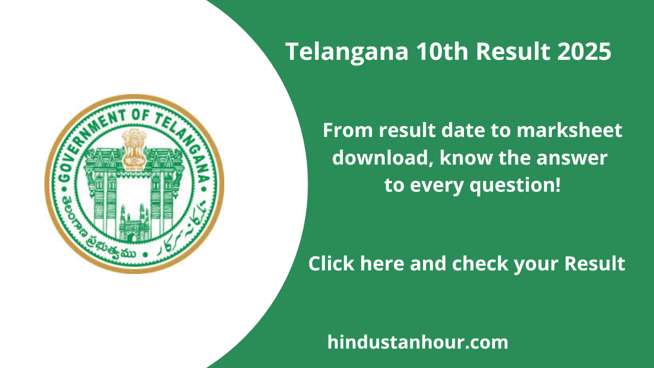 Telangana 10th Result 2025