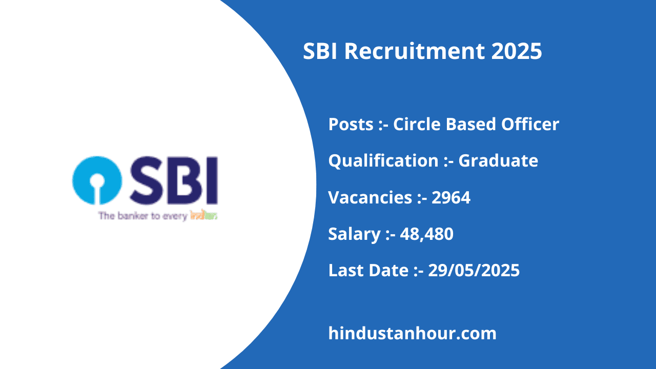 SBI Recruitment 2025
